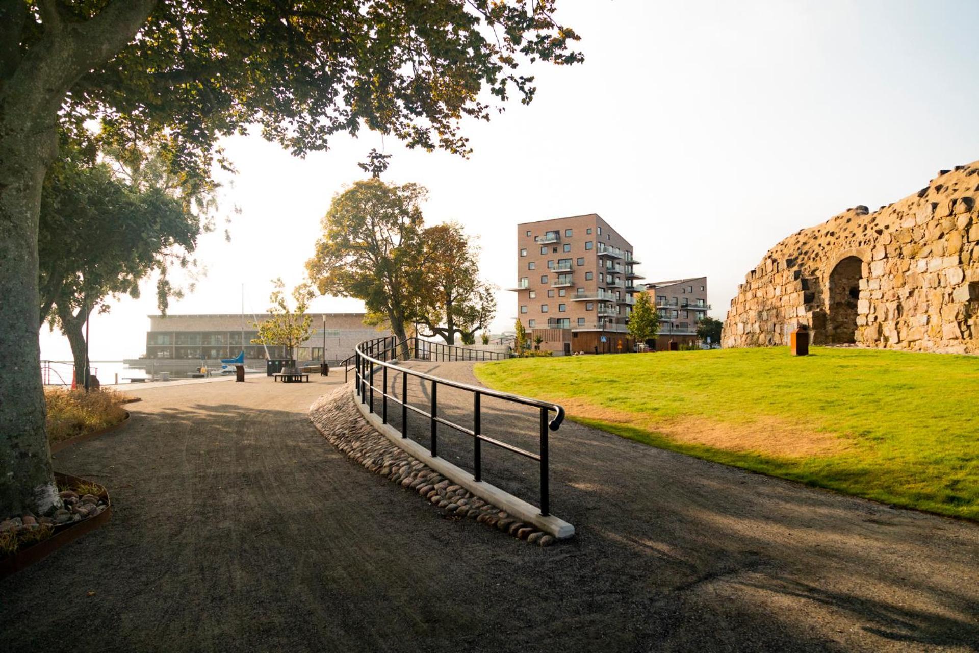 Slottsholmen Hotell Och Restaurang Västervik Exterior photo
